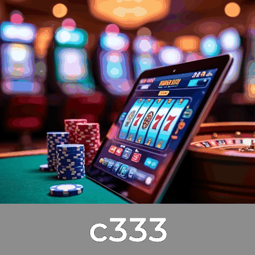 c333: Jogos de Slots - Prêmios Gigantes, Jogos de Mesa - Estratégias Únicas, e Live Dealers - Experiência Imersiva